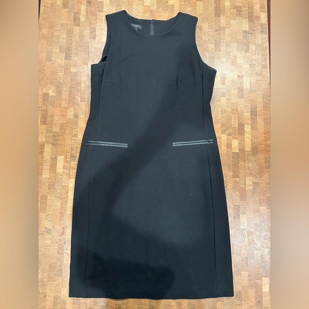 Talbots Dress Black Size 4P